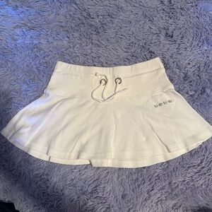 Vintage Bebe Mini Skirt